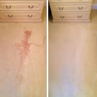 carpet cleaning in the bedroom salisbury