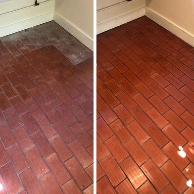 ceramic tile flooring cleaned and sealed salisbury