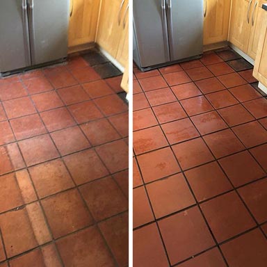 kitchen floor tile cleaning salisbury